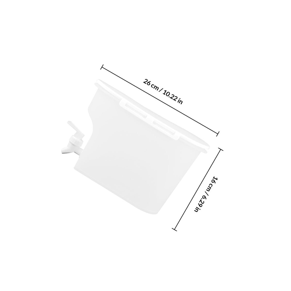 Large Capacity Water Jug with Faucet B710570