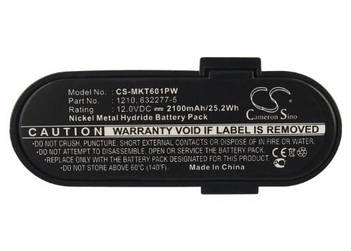 2100mAh 12.0V Battery Replacement N334021