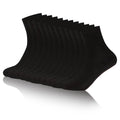 Bamboo Low Quarter Thin Ankle Socks 6 Pairs H505481