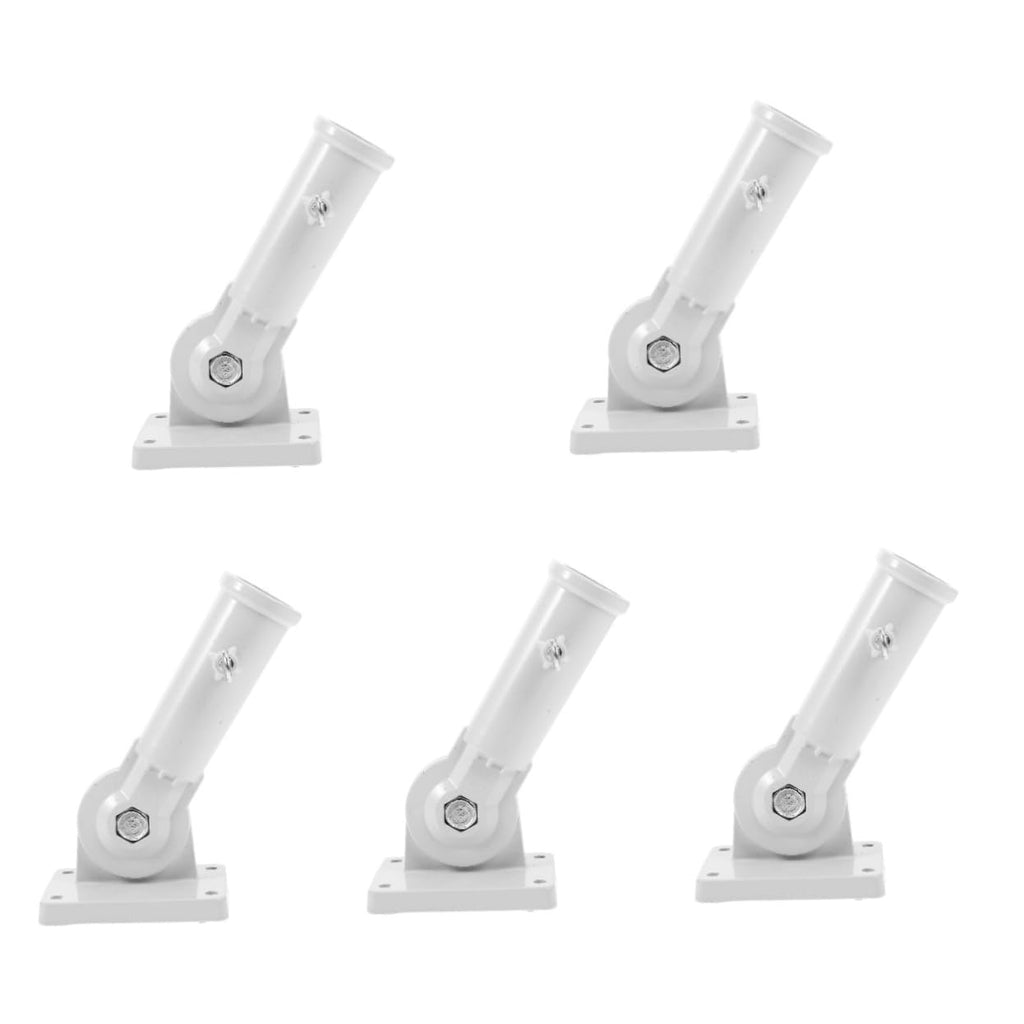 5pcs Aluminum Flag Pole Holder Bracket D958632