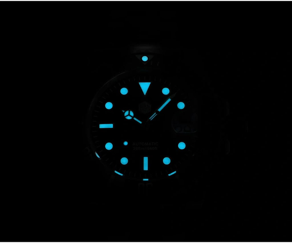 40 mm 20 Bar Automatic Mechanical Diver Watch E86287