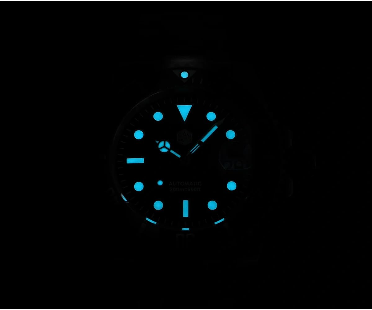 40 mm 20 Bar Automatic Mechanical Diver Watch E86287