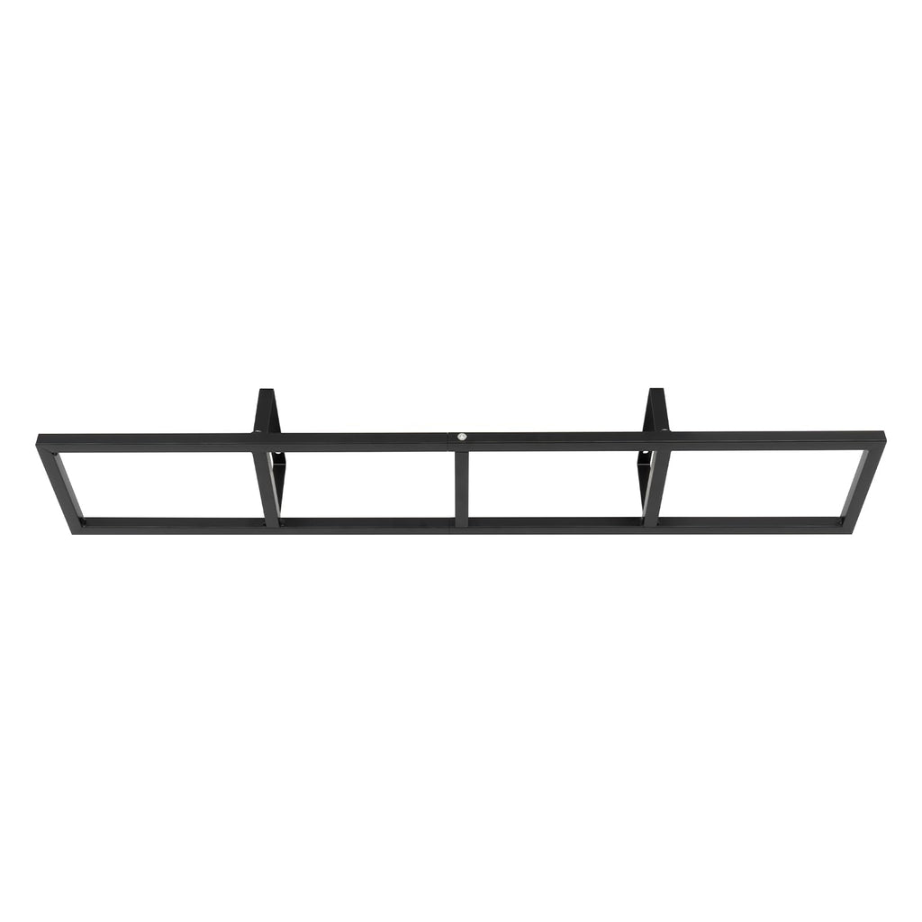 Black 5Pcs CD Racks B950988