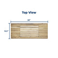 Wall Mounted Folding Shower Bench 24 Inch U286