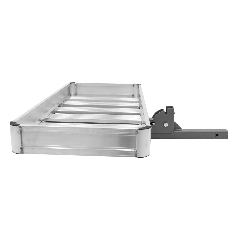 Aluminum Folding Hitch Cargo Carrier 500 lb H5727