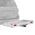 Aluminum Folding Hitch Cargo Carrier 500 lb H5727