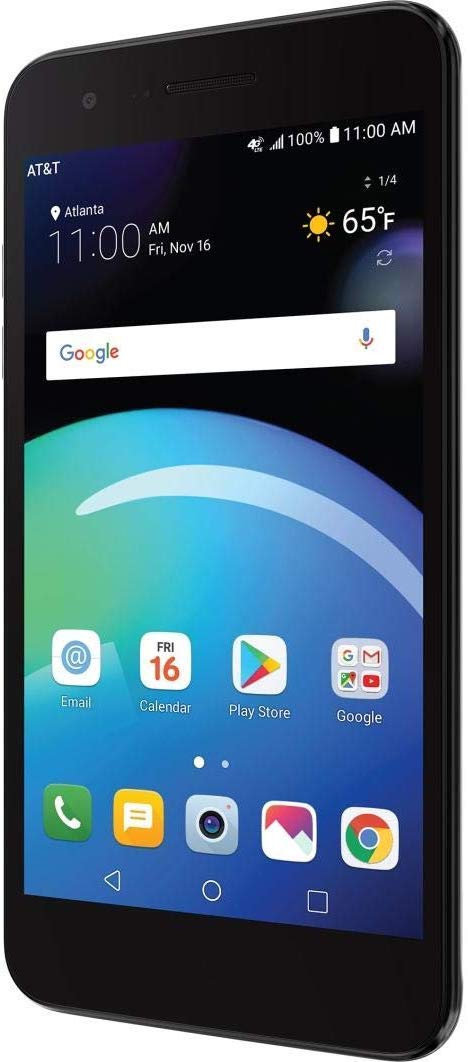 Black 16GB Prepaid Cell Phone P912