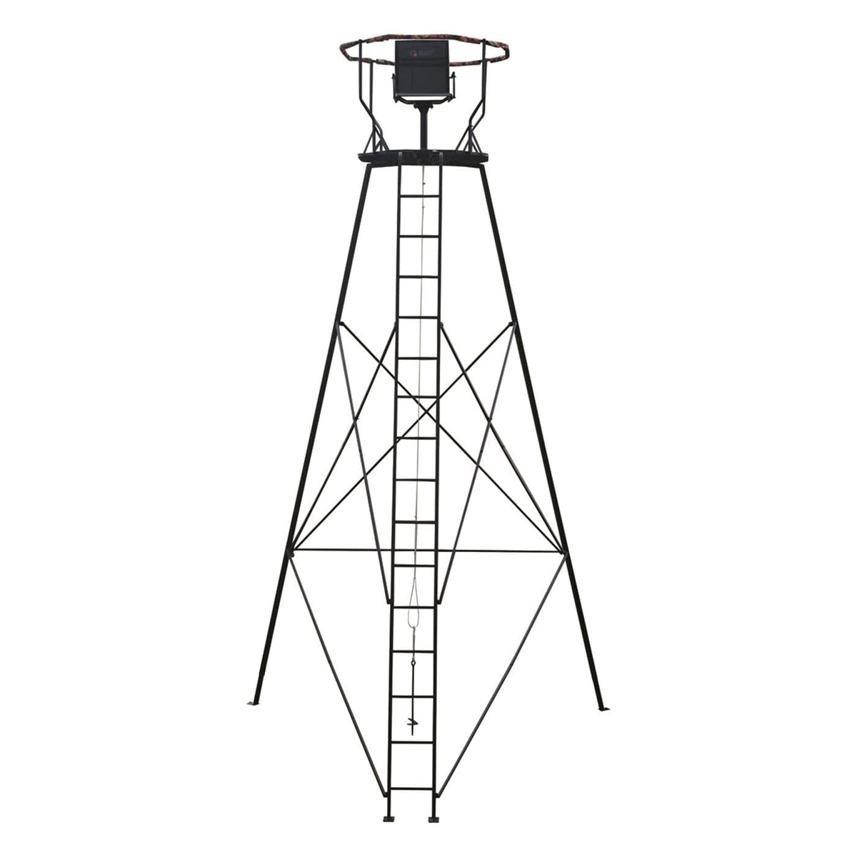 Heavy-Duty 20' Hunting Tripod Stand I760