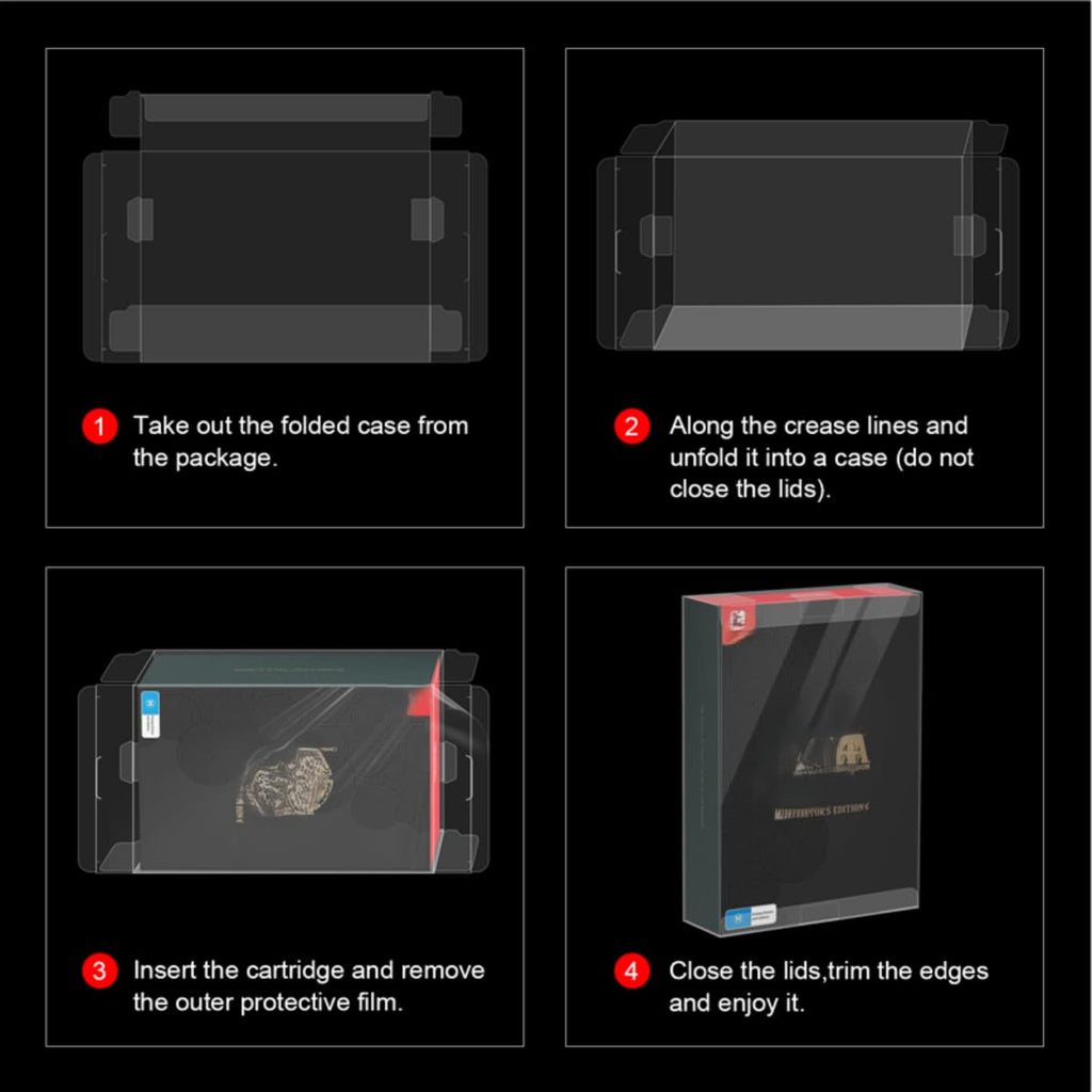 Clear Protective Case Compatible with Switch 2023 R5495