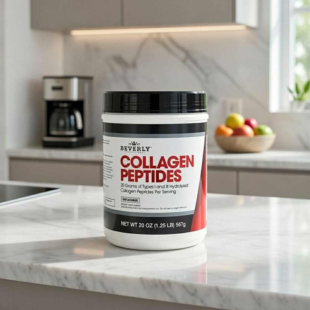 Collagen Peptides Protein Powder Unflavored 20 oz S8046