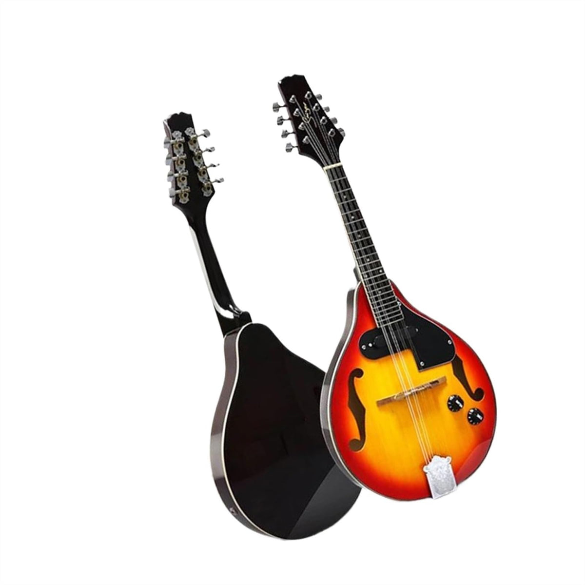 8 Strings Spruce Sunburst Electric Mandolin R55468