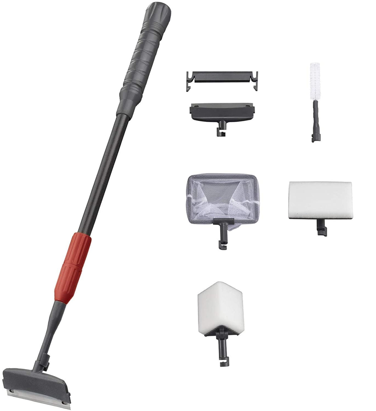 Carbon Fiber 5 in 1 Aquarium Cleaning Tool Kit J7165