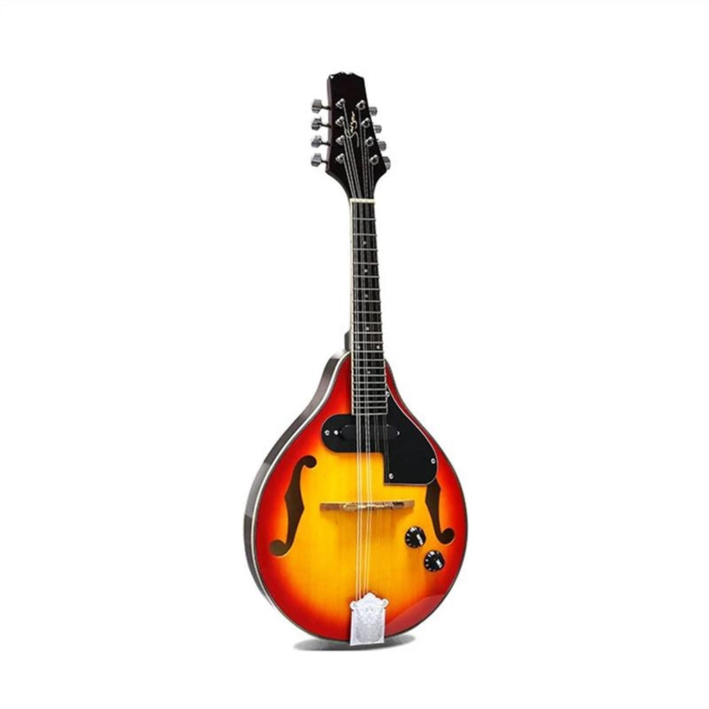 8 Strings Spruce Sunburst Electric Mandolin R55468