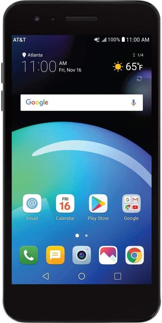 Black 16GB Prepaid Cell Phone P912