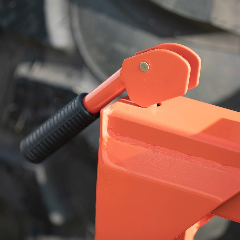 3 Point Quick Hitch Category 1 Tractor 3000 LB Lifting Capacity Orange D389963