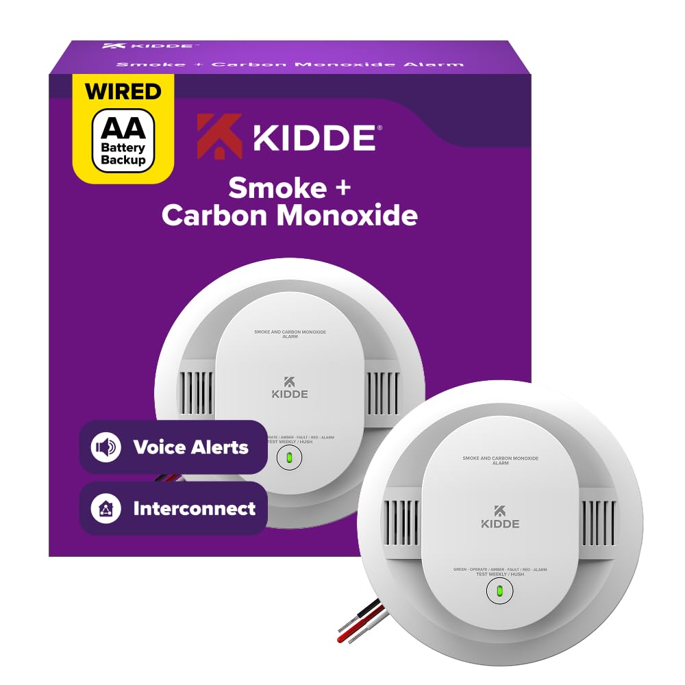 Smoke & CO Detector J9155