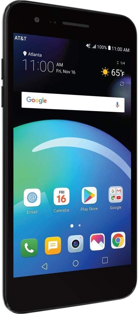 Black 16GB Prepaid Cell Phone P912