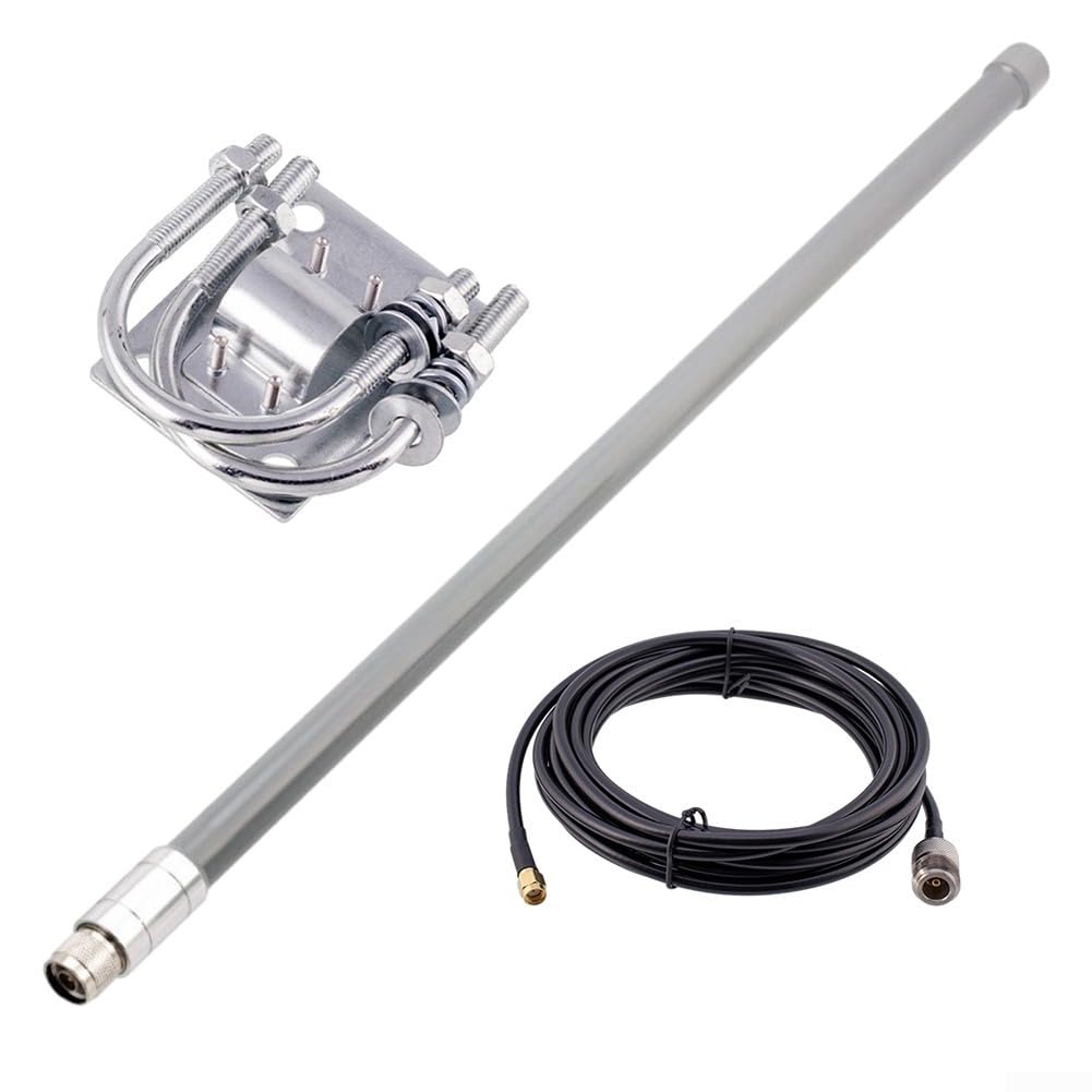 Fiberglass Antenna 5.8 DBi 868 MHz 915 MHz N Male Connectors U653092