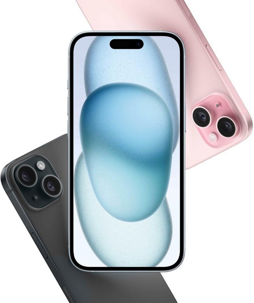 iPhone 15 Plus 128GB Black M1292