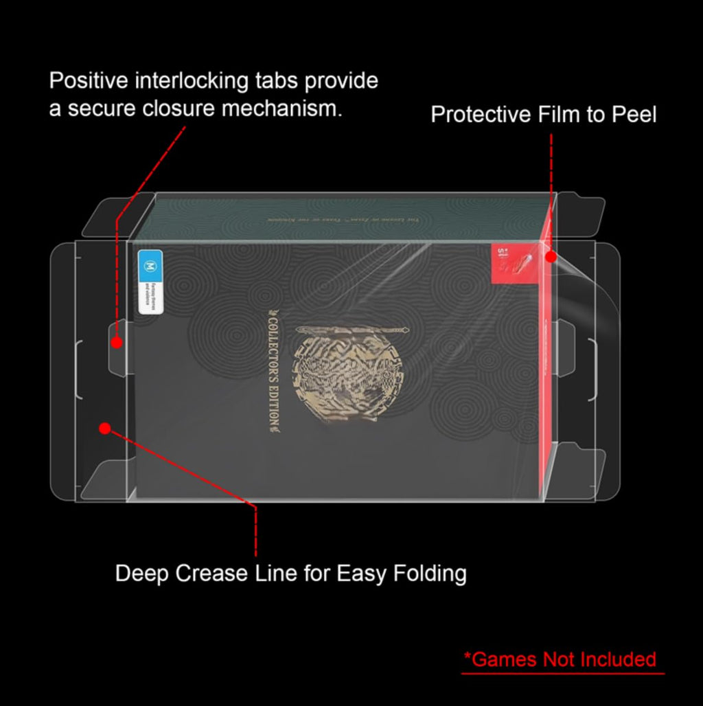 Clear Protective Case Compatible with Switch 2023 R5495
