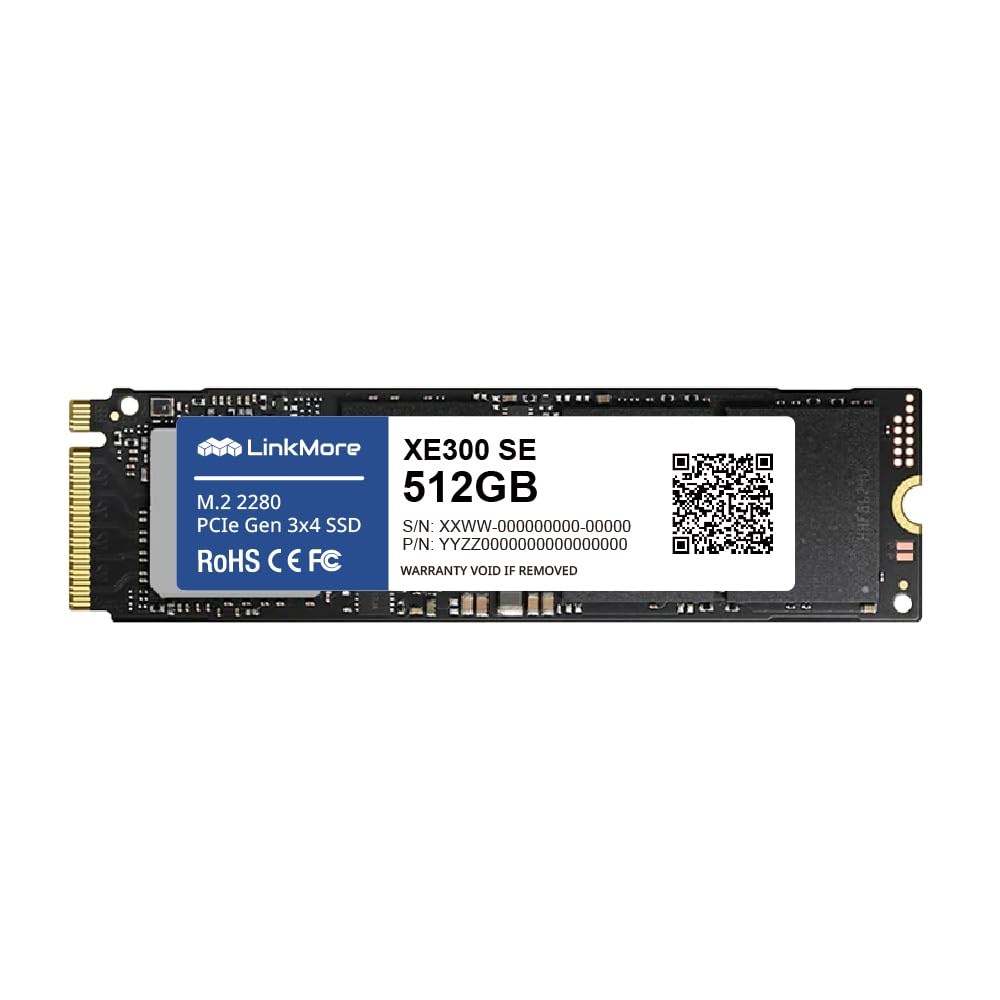 512GB PCIe 3.0 NVMe M.2 2280 SSD I976931