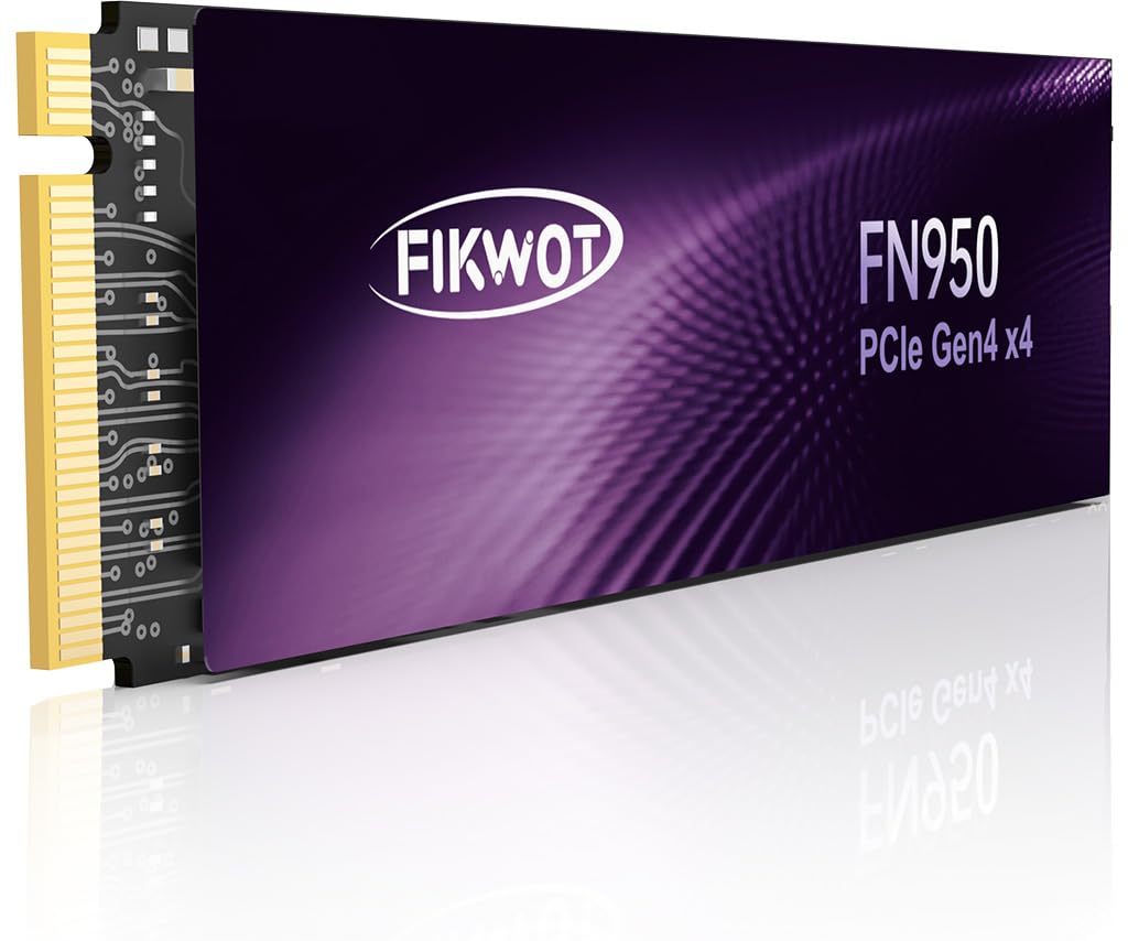 4TB NVMe SSD PCIe Gen4x4 M.2 2280 Internal Solid State Drive F8805
