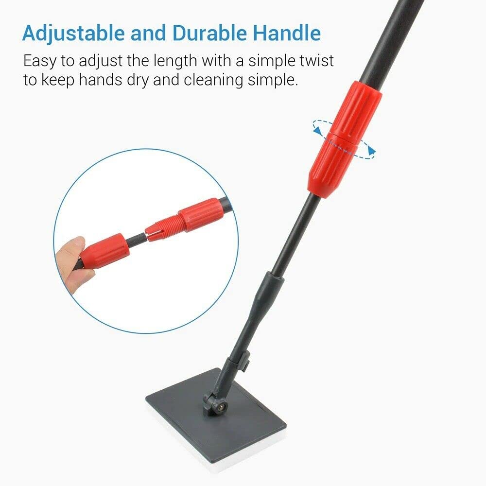 Carbon Fiber 5 in 1 Aquarium Cleaning Tool Kit J7165