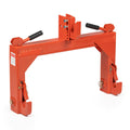 3 Point Quick Hitch Category 1 Tractor 3000 LB Lifting Capacity Orange D389963