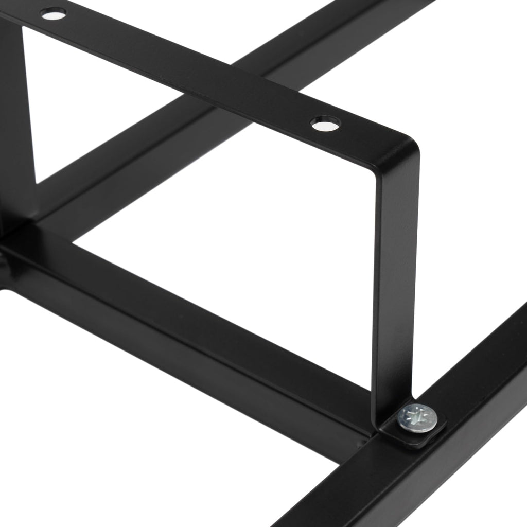 Black 5Pcs CD Racks B950988