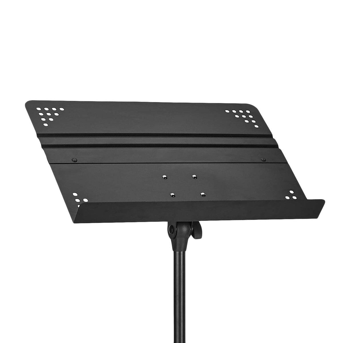 Adjustable Folding Sheet Music Stand, 31" to 55" Height, Black V340