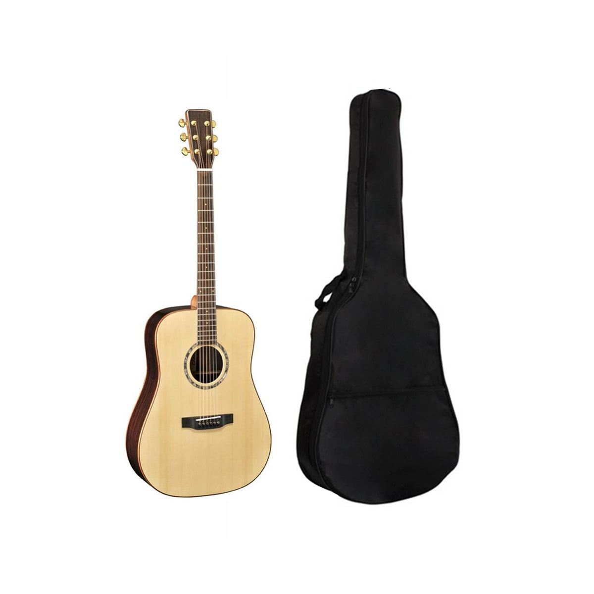 Acoustic Guitar Bag with Adjustable Shoulder Strap V540