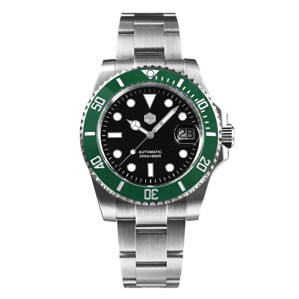 40 mm 20 Bar Automatic Mechanical Diver Watch E86287