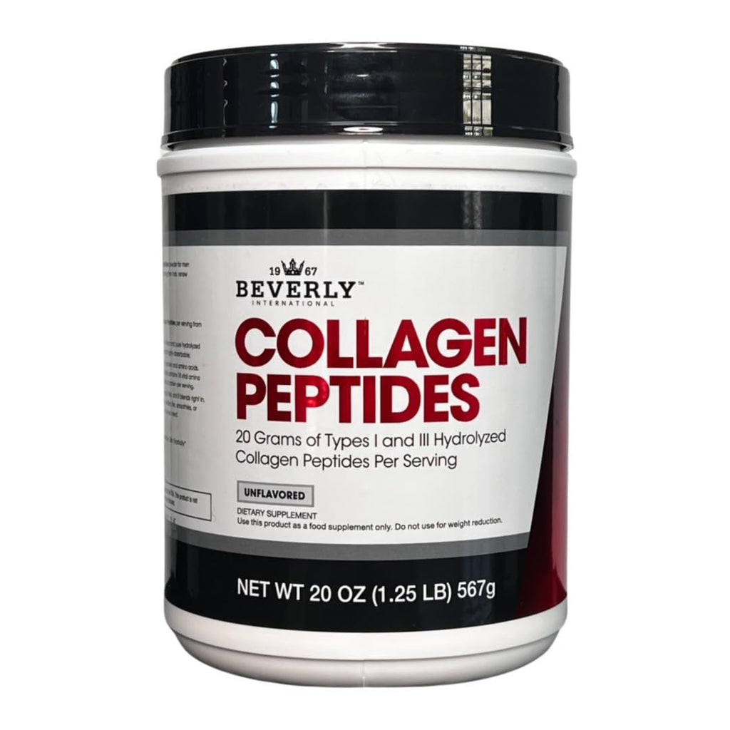 Collagen Peptides Protein Powder Unflavored 20 oz S8046
