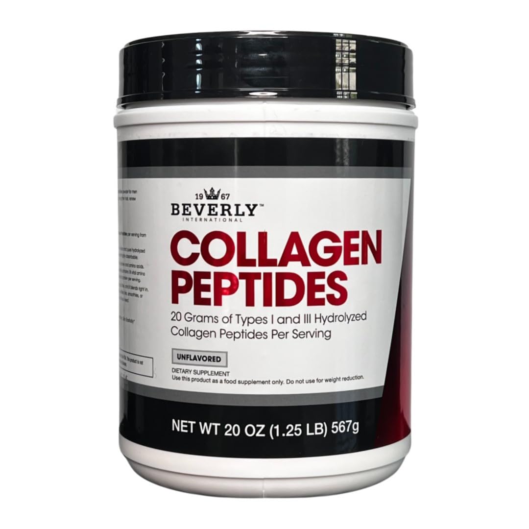 Collagen Peptides Protein Powder Unflavored 20 oz S8046