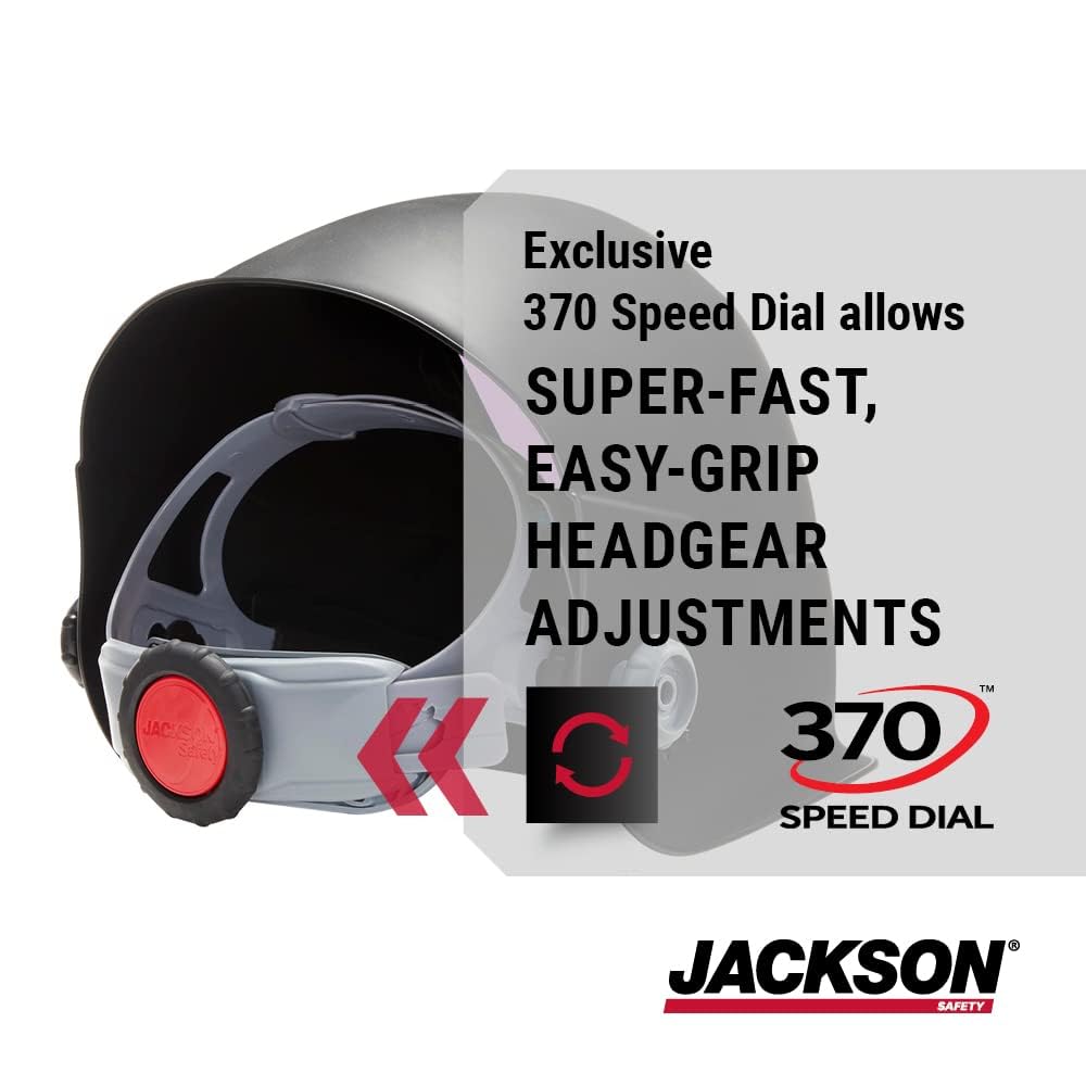 Auto Darkening Helmet, 3.86" x 3.23" Viewing Area X864457