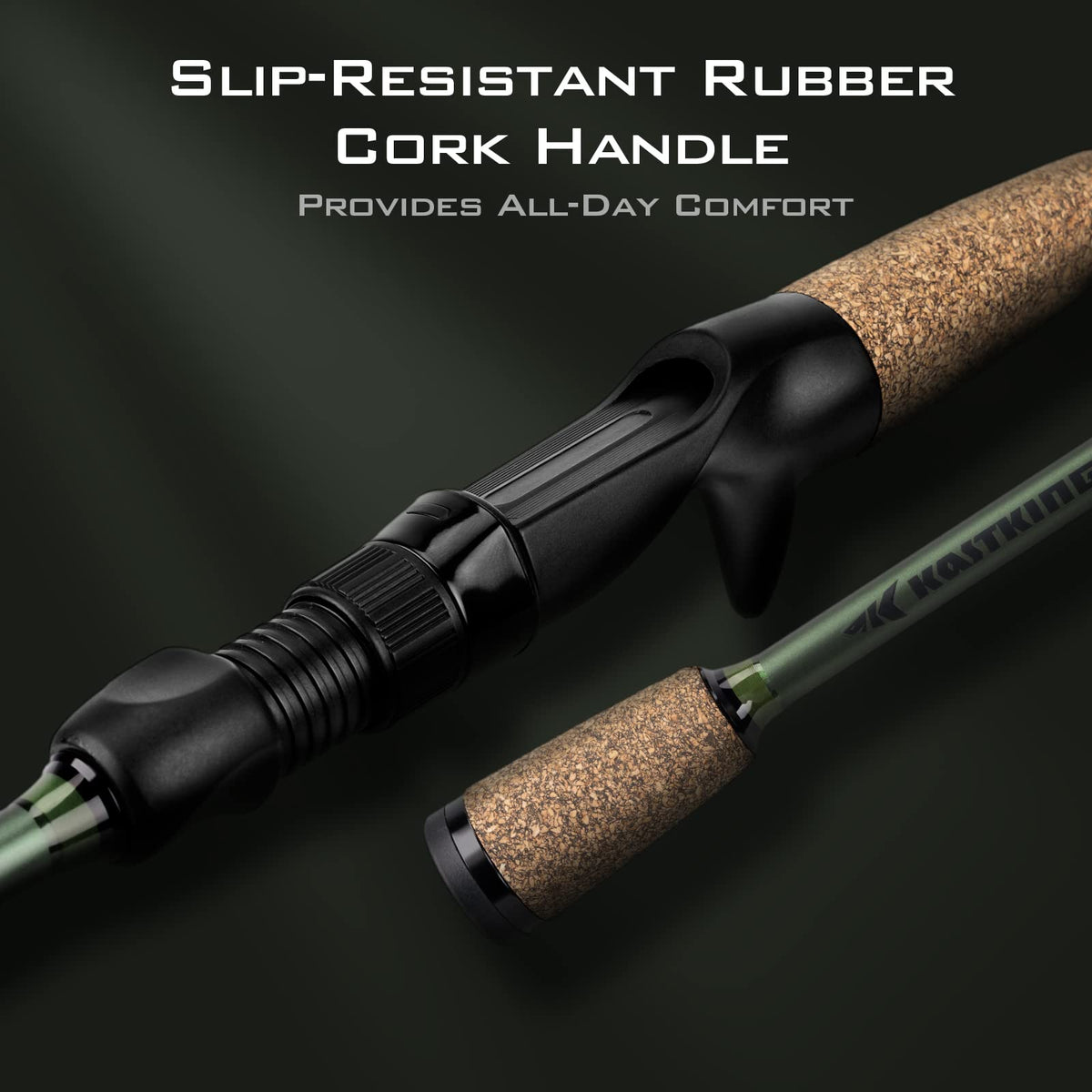 Spinning & Casting Fishing Rods W92076