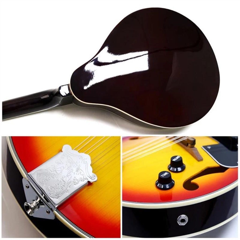 8 Strings Spruce Sunburst Electric Mandolin R55468