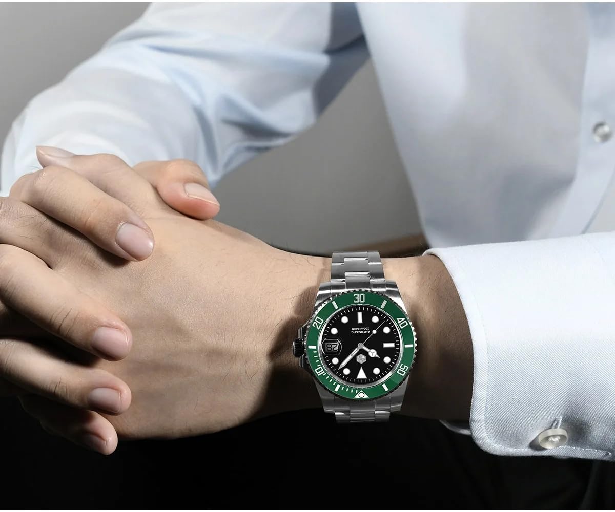 40 mm 20 Bar Automatic Mechanical Diver Watch E86287