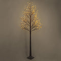 8FT Lighted Willow Twig Tree with 240 Warm White LED Lights A8367