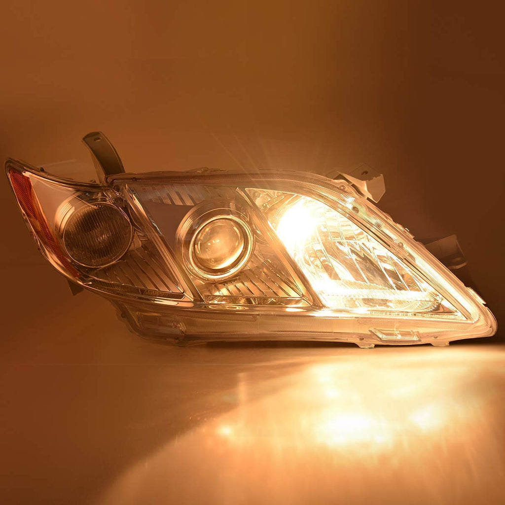Headlight Assembly Chrome O8985