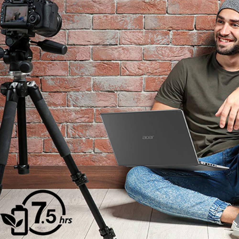 15.6" Full HD IPS Laptop, AMD Ryzen 7, 8GB DDR4, 512GB SSD H327909