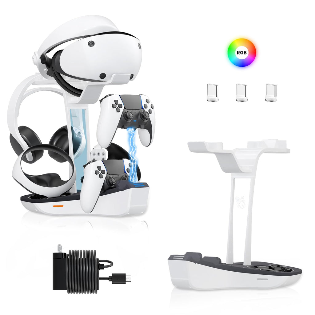 Dual Charging Station for PS5 and VR2 Controllers E165704