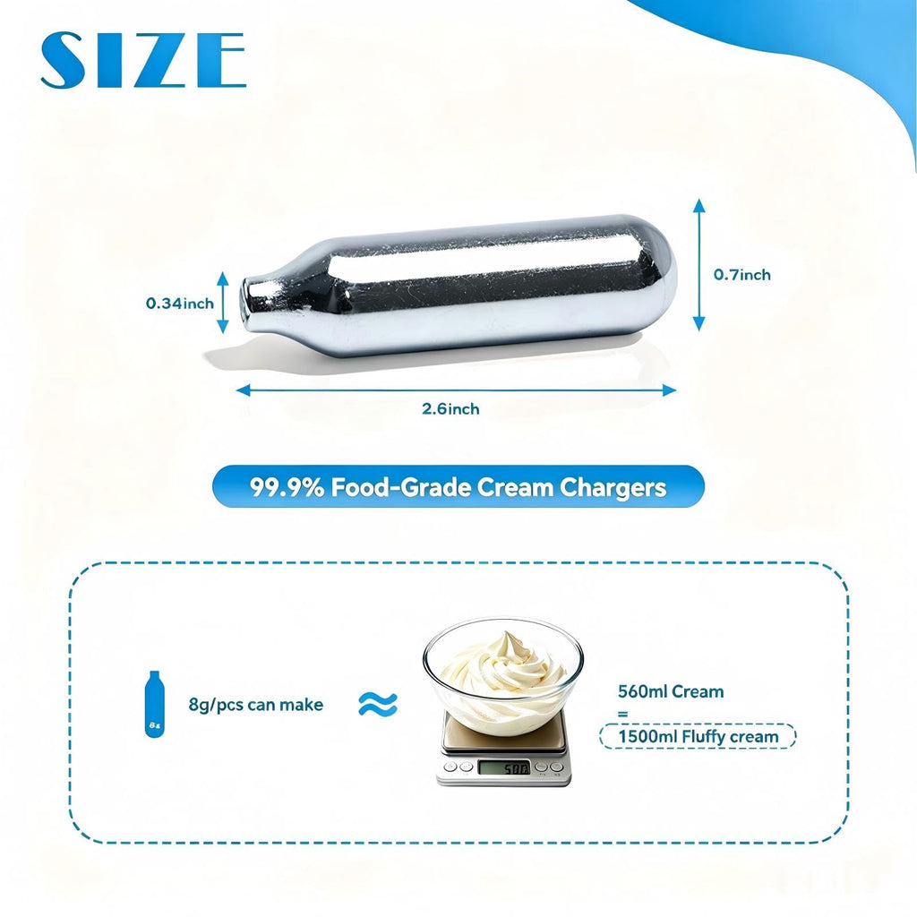 Whipped Cream Chargers Pack of 3 S5275