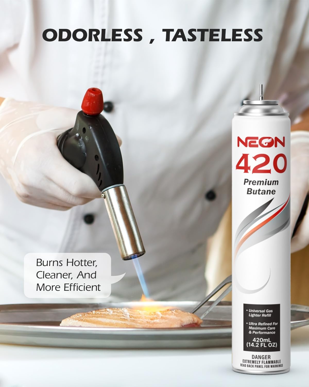 420ml Butane Refill 12 Cans C379