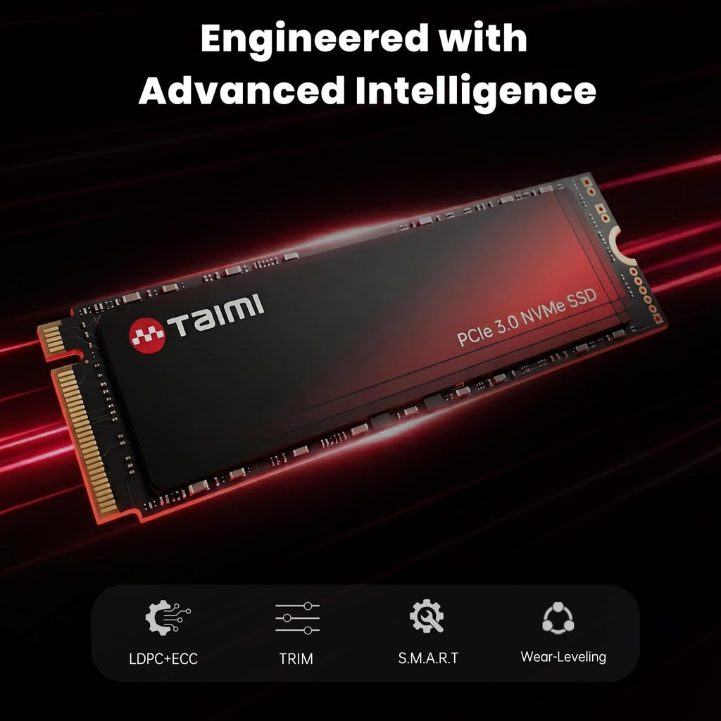 512GB NVMe M.2 2280 Solid State Drive E544617