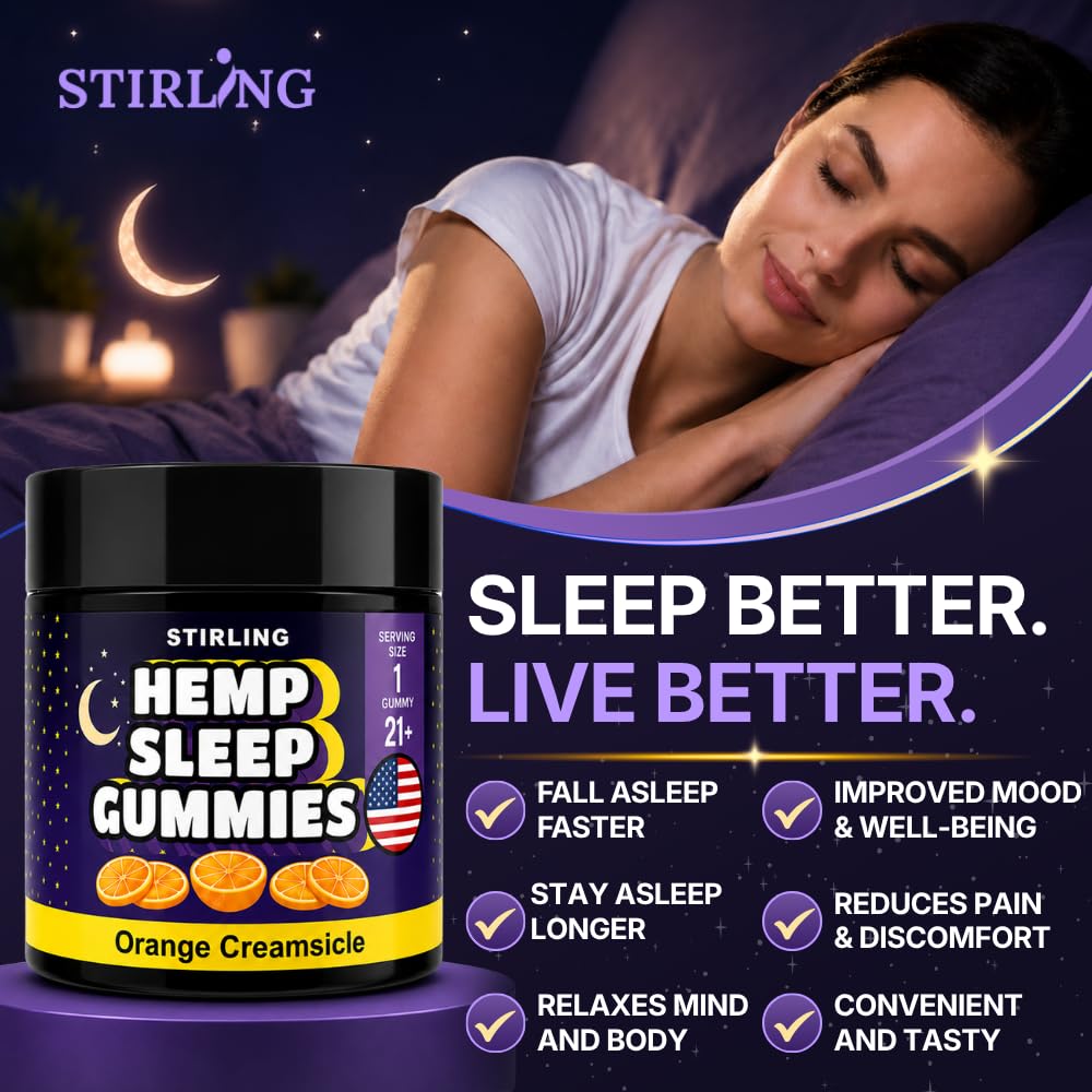 Hemp Sleep Gummies C75155