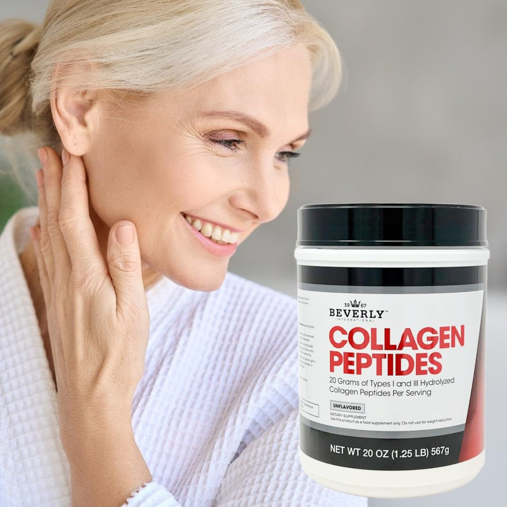 Collagen Peptides Protein Powder Unflavored 20 oz S8046