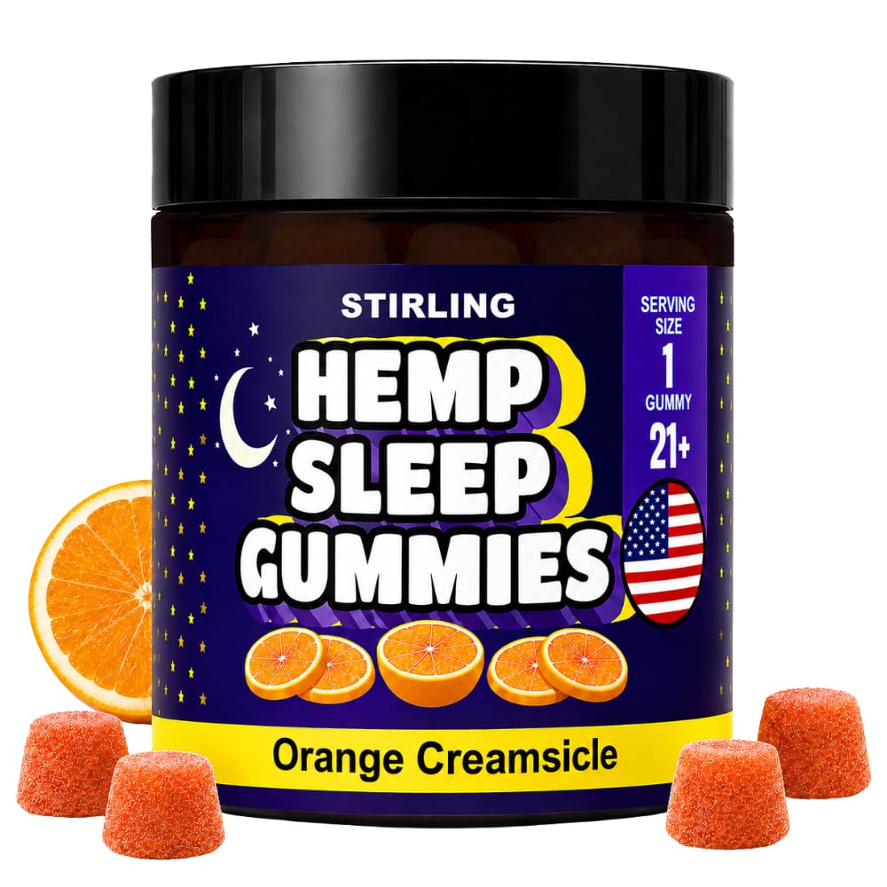 Hemp Sleep Gummies C75155