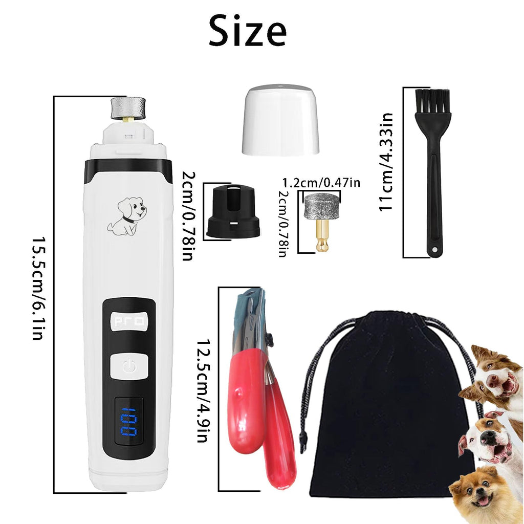 Dog Nail Clippers and Nail Grinder Set M60387