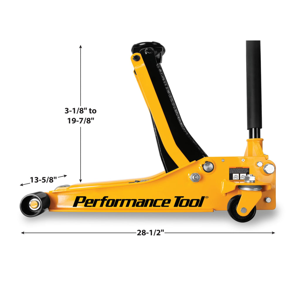 3 Ton Low Profile Hydraulic Floor Jack X5181